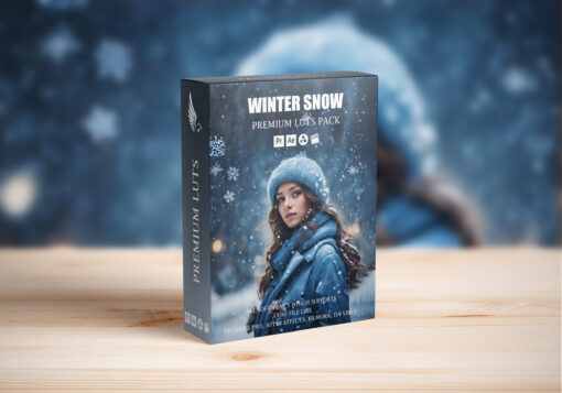 Snow Winter LUTs for Cinematic Snowy Scenes