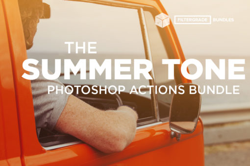 Summer Tone Photoshop Actions Bundle