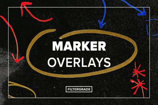 The Marker Overlays Pack - FilterGrade