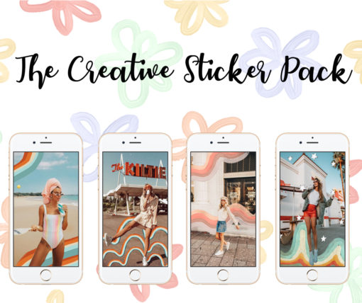 300+ Instagram Stickers / Instagram Story Stickers for Bloggers and Influencers