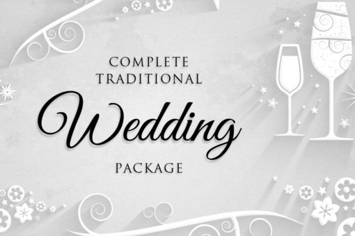 traditional wedding video template