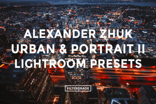 Update AZhuk Urban and Portrait Lightroom Presets II - FilterGrade