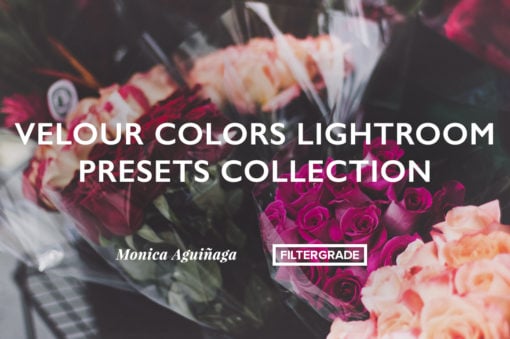 Velour Colors Lightroom Presets Collection by Monica Aguinaga