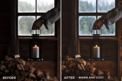 Warm and Cozy - Dmitry Shukin Lightroom Presets - FilterGrade