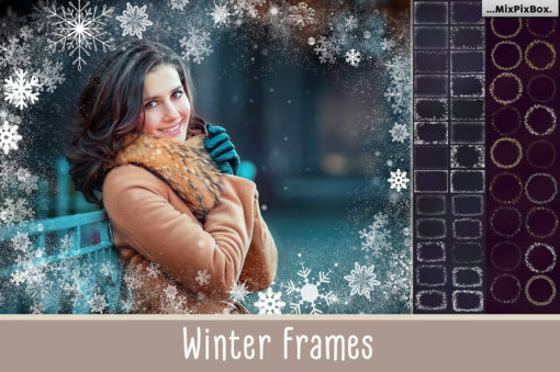 A Big Set of Winter Frames