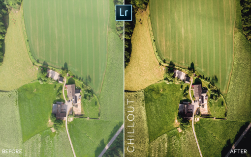 aerial drone photo filters lightroom