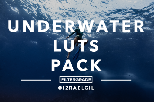 @i2raelgil Underwater LUTs Pack