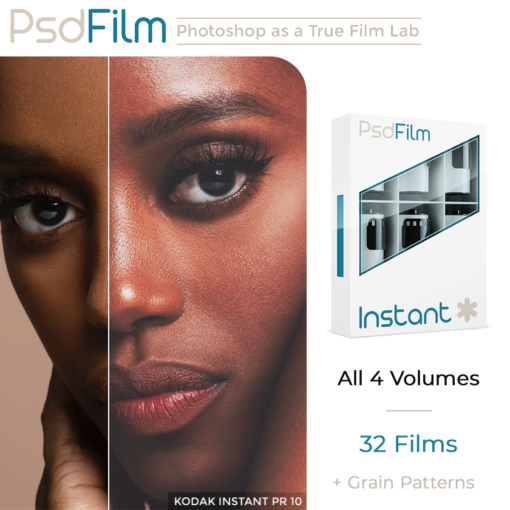 INSTANT Films Emulation Photoshop Actions by PsdFilm