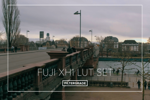 Fuji XH1 LUTs Set