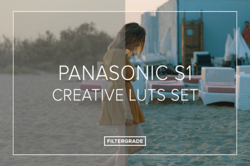 Panasonic S1 Creative LUTs Set