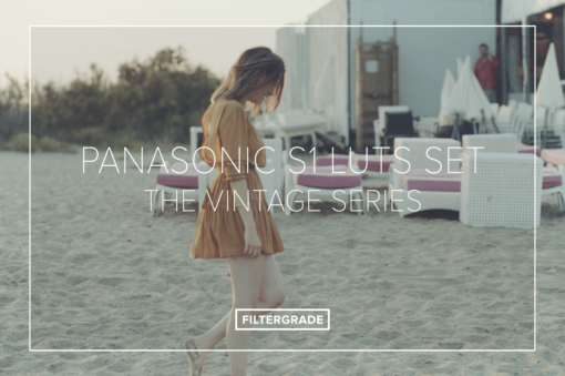 Panasonic S1 LUTs Set - The Vintage Series